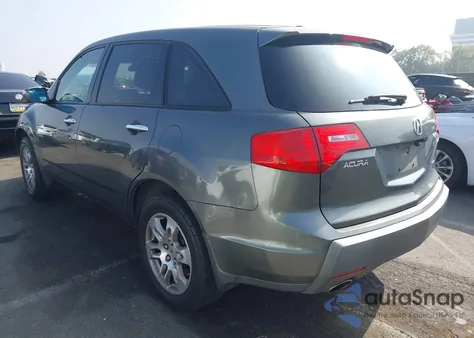 2007 Acura Mdx Technology Package из США, поврежденный, VIN 2HNYD28367H533598